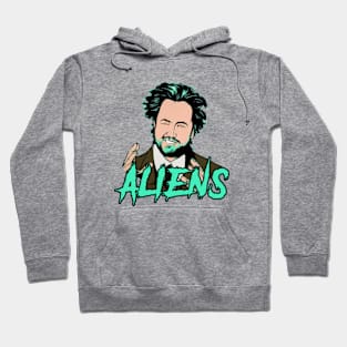 Giorgio Tsoukalos Aliens Hoodie